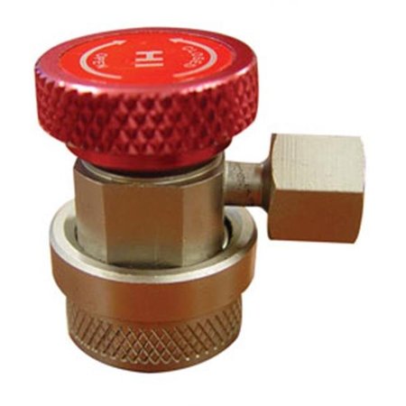 ATD TOOLS ATD Tools ATD-3653 Ac Coupler-R134 High Side Red ATD-3653